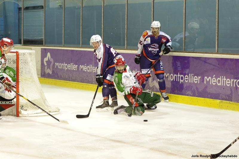 Montpellier  4 - 2 Cergy-Pontoise