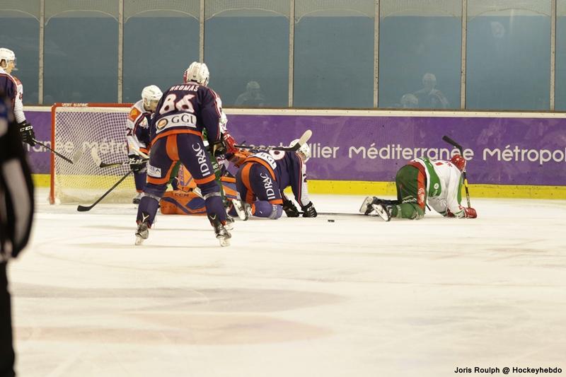 Montpellier  4 - 2 Cergy-Pontoise