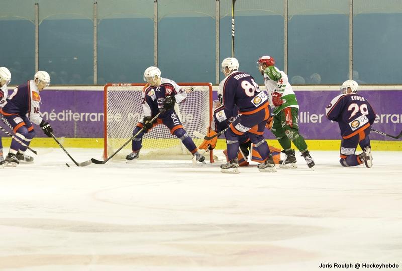 Montpellier  4 - 2 Cergy-Pontoise