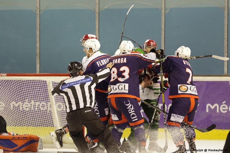 Montpellier  4 - 2 Cergy-Pontoise
