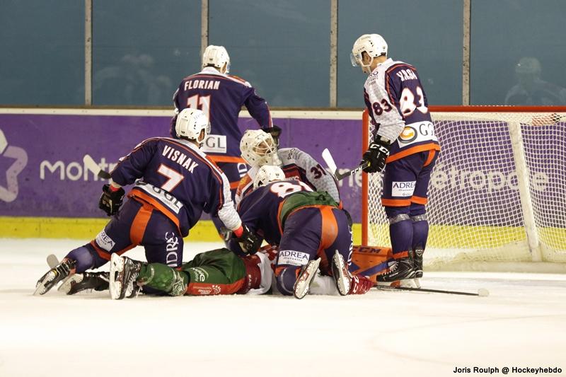 Montpellier  4 - 2 Cergy-Pontoise