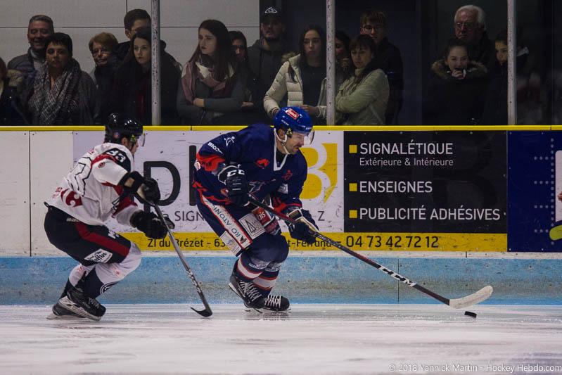 Clermont-Ferrand 2 - 4 Morzine-Avoriaz