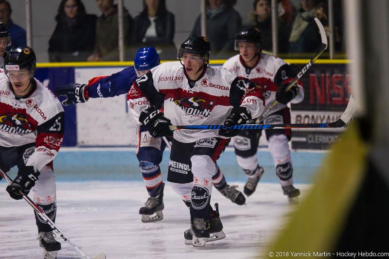 Clermont-Ferrand 2 - 4 Morzine-Avoriaz