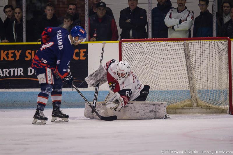 Clermont-Ferrand 2 - 4 Morzine-Avoriaz