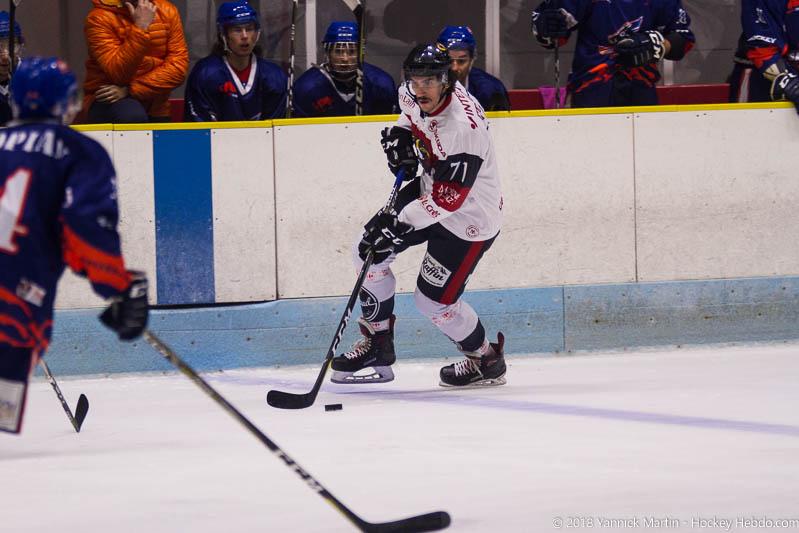Clermont-Ferrand 2 - 4 Morzine-Avoriaz