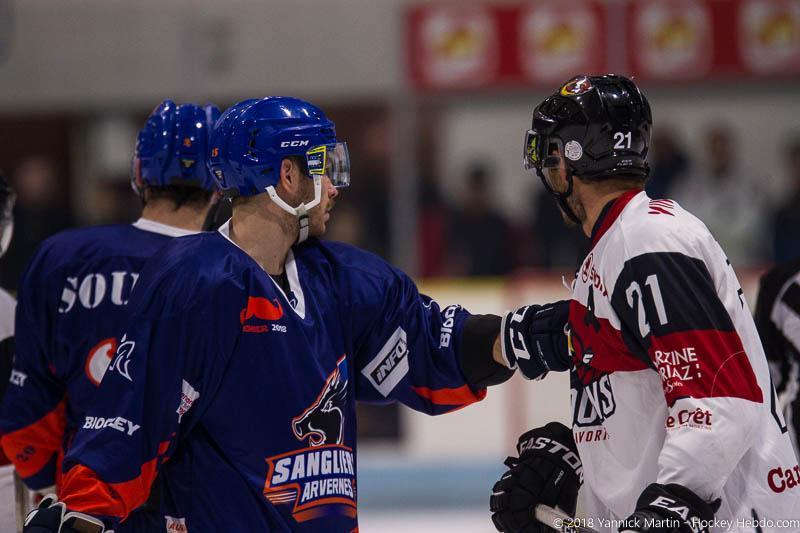 Clermont-Ferrand 2 - 4 Morzine-Avoriaz