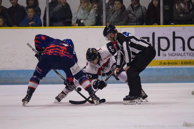 Clermont-Ferrand 2 - 4 Morzine-Avoriaz