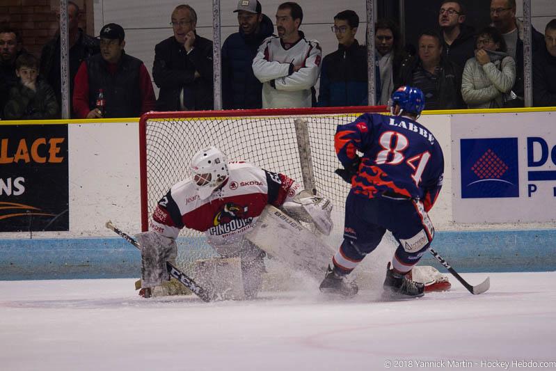 Clermont-Ferrand 2 - 4 Morzine-Avoriaz