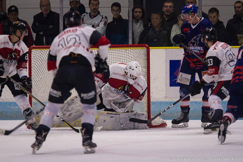 Clermont-Ferrand 2 - 4 Morzine-Avoriaz