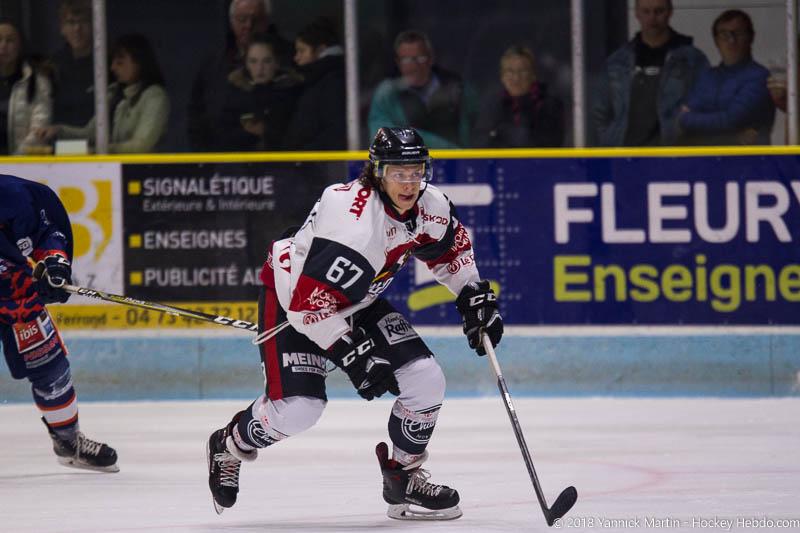 Clermont-Ferrand 2 - 4 Morzine-Avoriaz