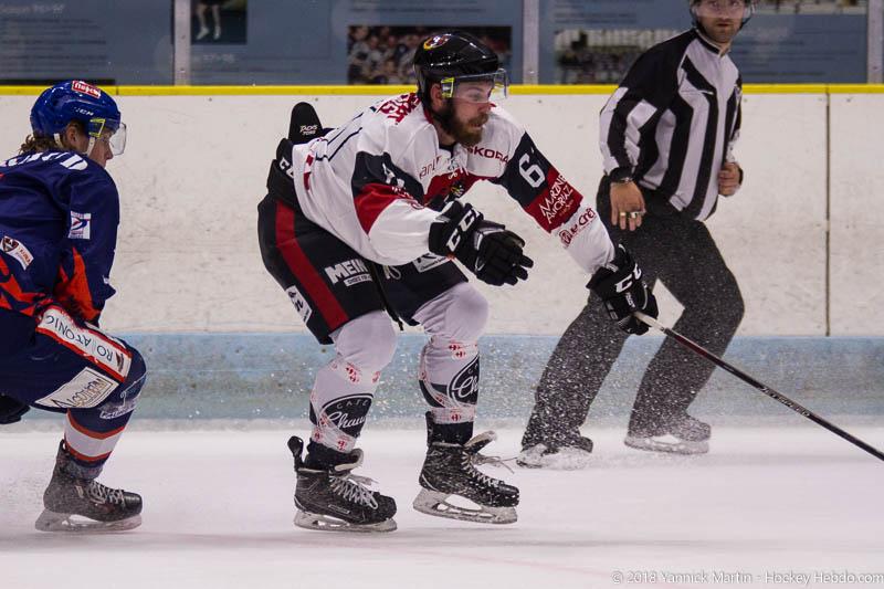 Clermont-Ferrand 2 - 4 Morzine-Avoriaz