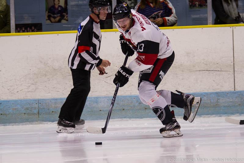 Clermont-Ferrand 2 - 4 Morzine-Avoriaz