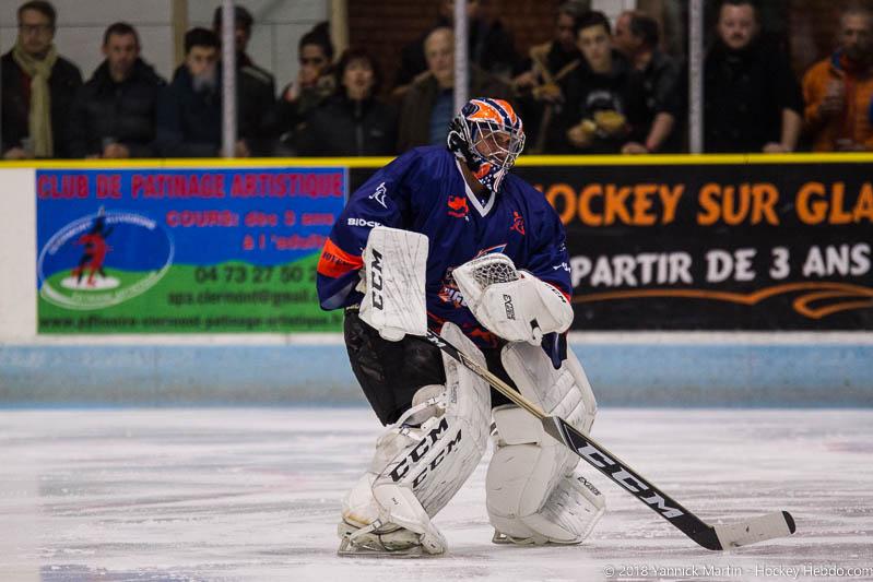 Clermont-Ferrand 2 - 4 Morzine-Avoriaz