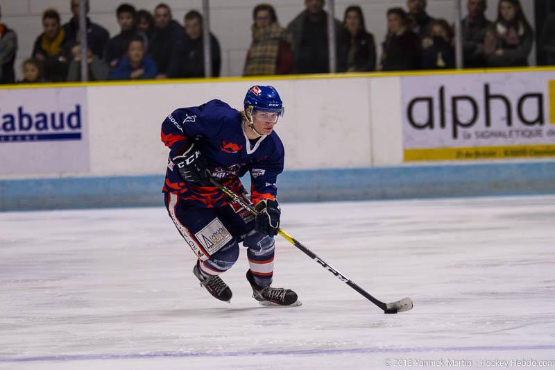 Clermont-Ferrand 2 - 4 Morzine-Avoriaz