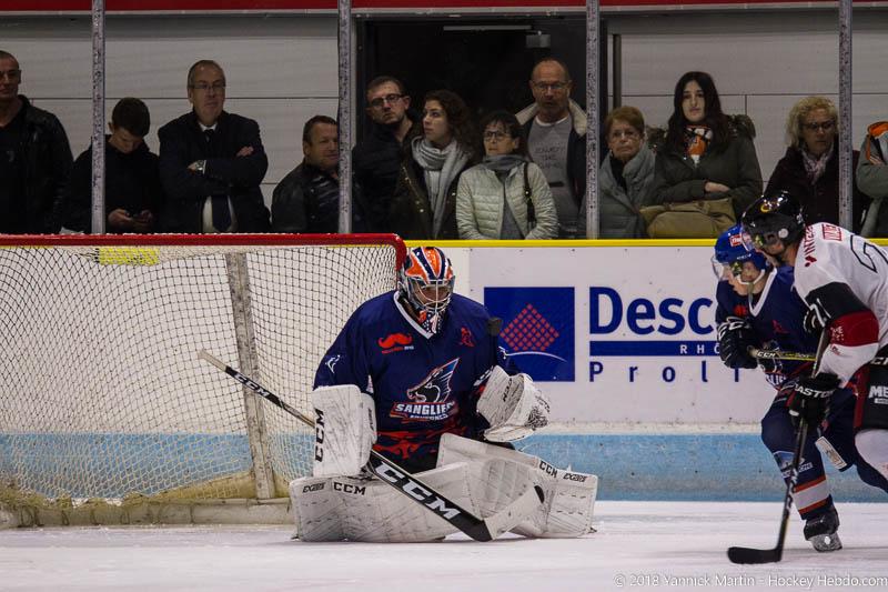 Clermont-Ferrand 2 - 4 Morzine-Avoriaz