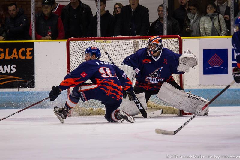 Clermont-Ferrand 2 - 4 Morzine-Avoriaz