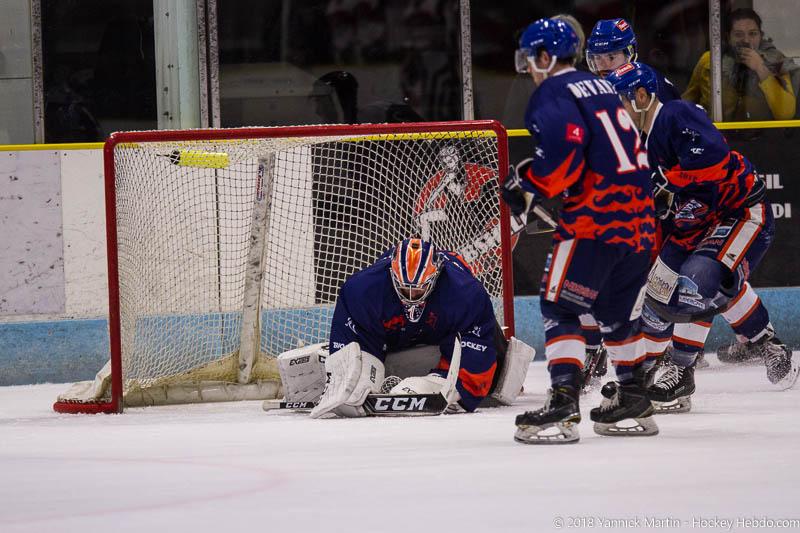 Clermont-Ferrand 2 - 4 Morzine-Avoriaz