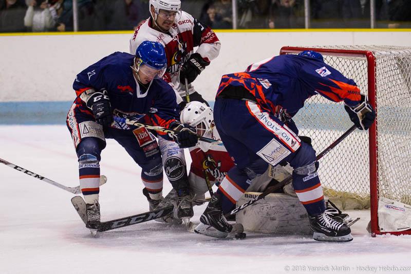 Clermont-Ferrand 2 - 4 Morzine-Avoriaz