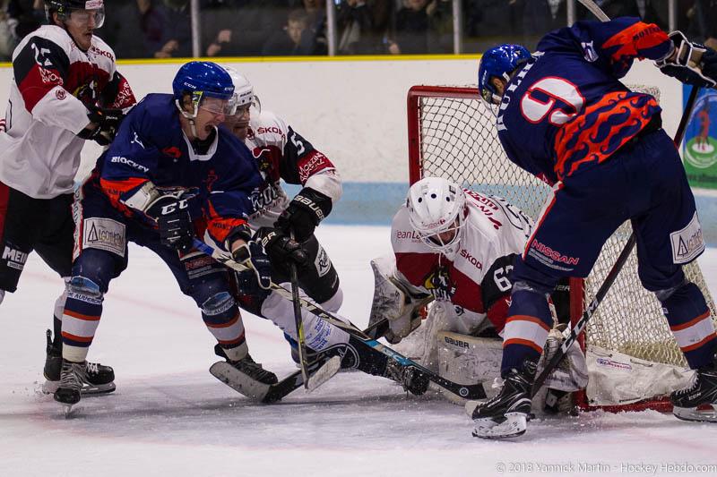 Clermont-Ferrand 2 - 4 Morzine-Avoriaz