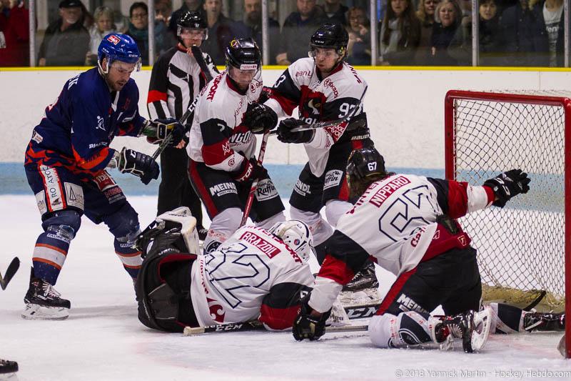 Clermont-Ferrand 2 - 4 Morzine-Avoriaz
