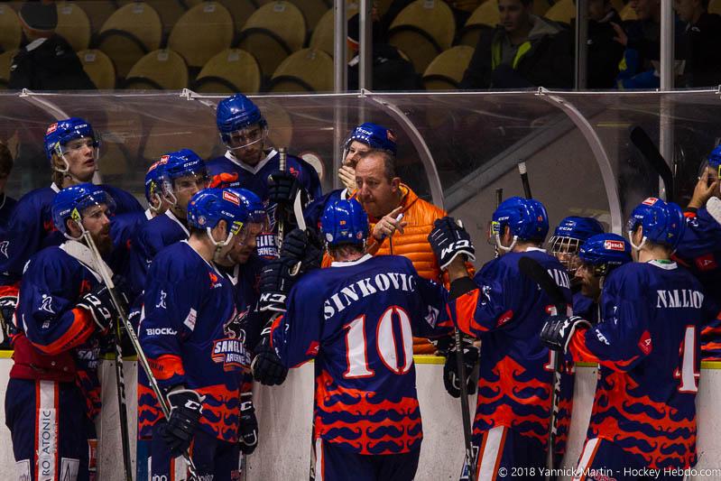 Clermont-Ferrand 2 - 4 Morzine-Avoriaz