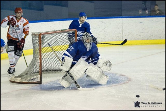 Photo hockey match Paris (FV) - Amnéville le 10/11/2018