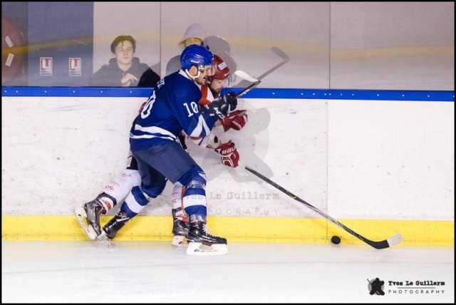 Photo hockey match Paris (FV) - Amnéville le 10/11/2018