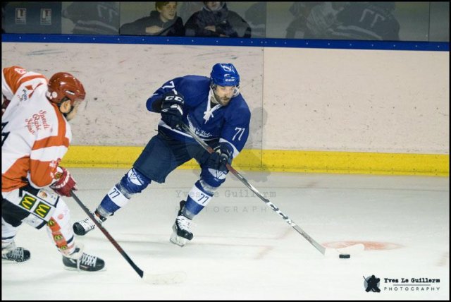 Photo hockey match Paris (FV) - Amnéville le 10/11/2018