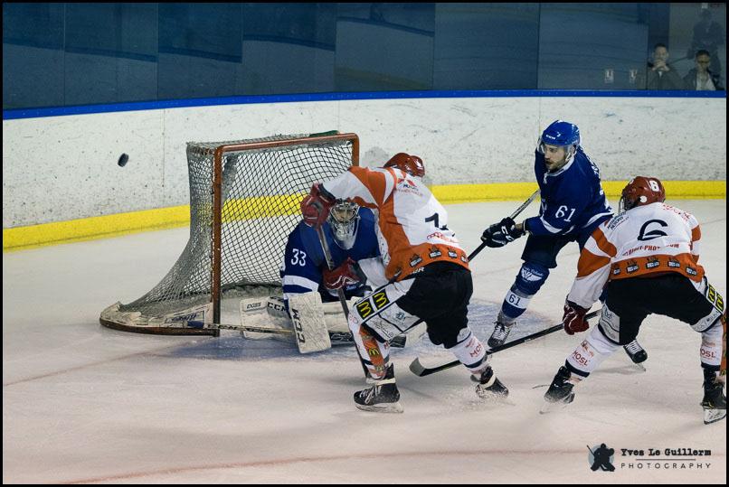 Paris (FV) 1 - 4 Amnéville