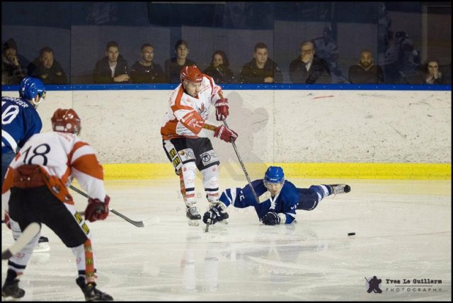 Photo hockey match Paris (FV) - Amnéville le 10/11/2018