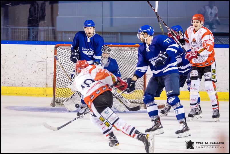 Paris (FV) 1 - 4 Amnéville