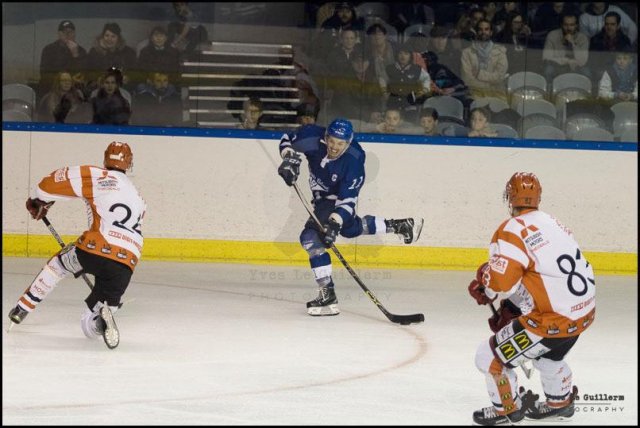 Photo hockey match Paris (FV) - Amnéville le 10/11/2018