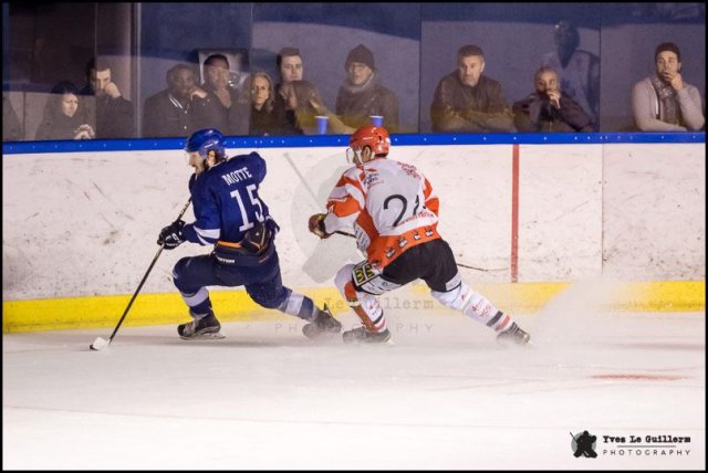 Photo hockey match Paris (FV) - Amnéville le 10/11/2018