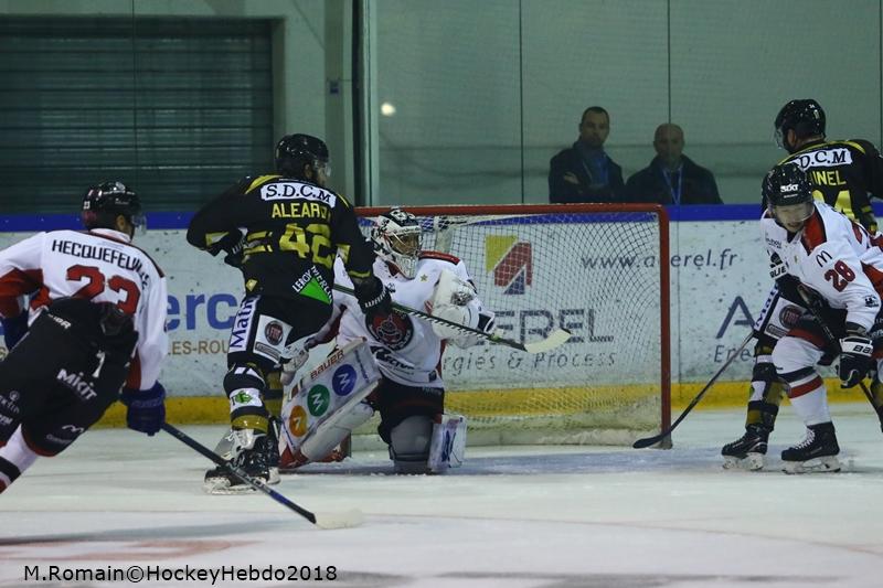 Rouen 5 - 0 Mulhouse