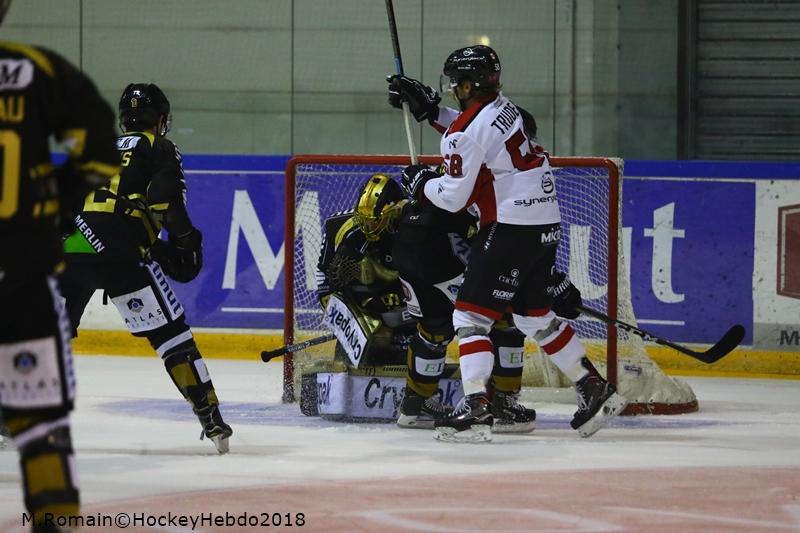 Rouen 5 - 0 Mulhouse