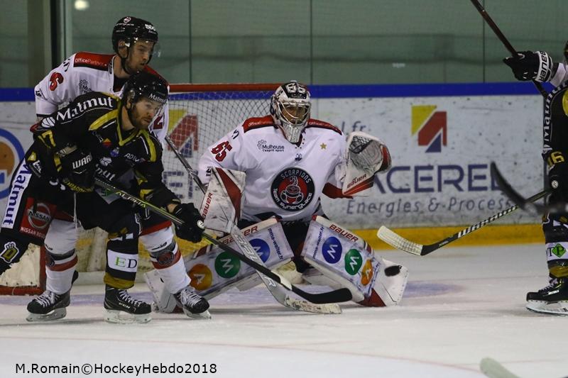 Rouen 5 - 0 Mulhouse