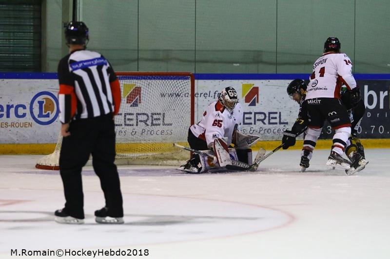 Rouen 5 - 0 Mulhouse