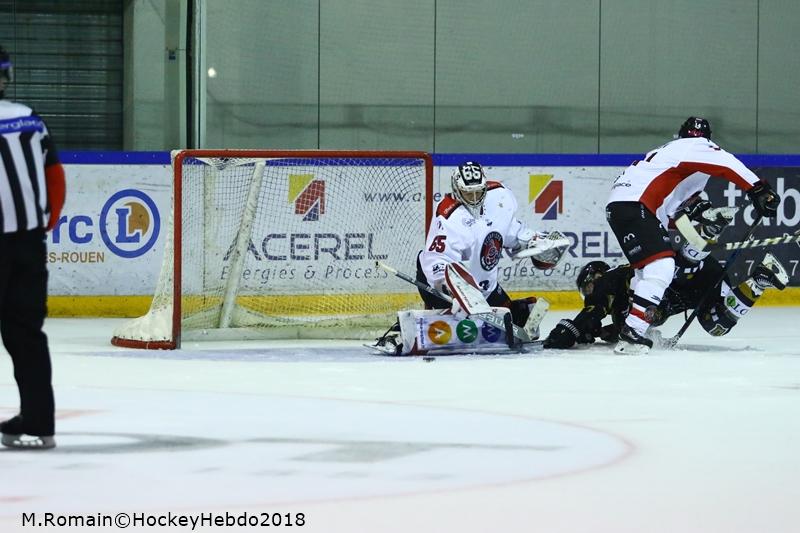 Rouen 5 - 0 Mulhouse
