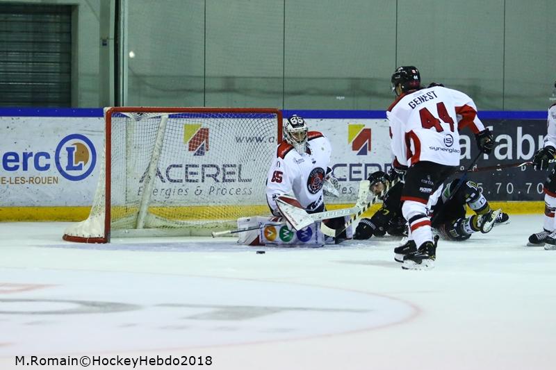Rouen 5 - 0 Mulhouse