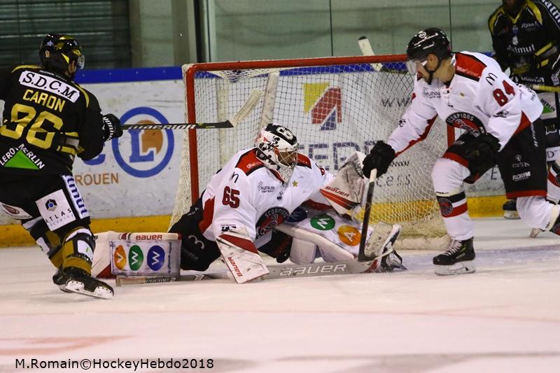 Rouen 5 - 0 Mulhouse