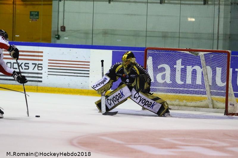 Rouen 5 - 0 Mulhouse
