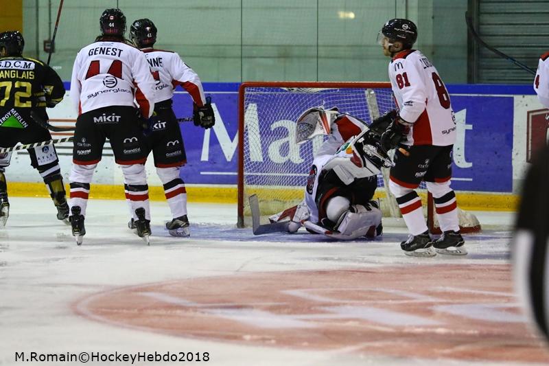 Rouen 5 - 0 Mulhouse