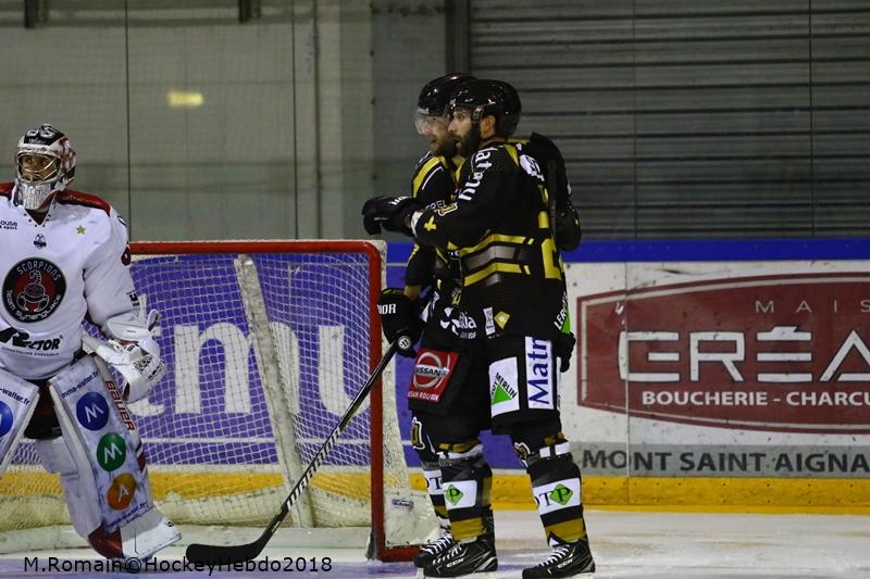 Rouen 5 - 0 Mulhouse