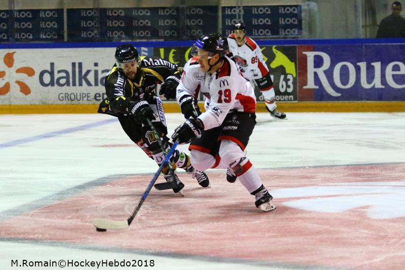 Rouen 5 - 0 Mulhouse