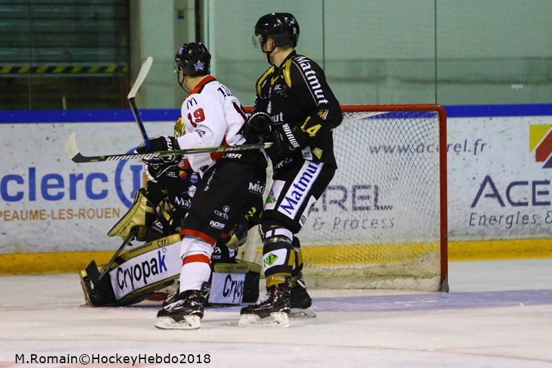Rouen 5 - 0 Mulhouse