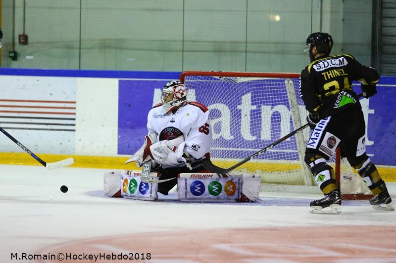 Rouen 5 - 0 Mulhouse