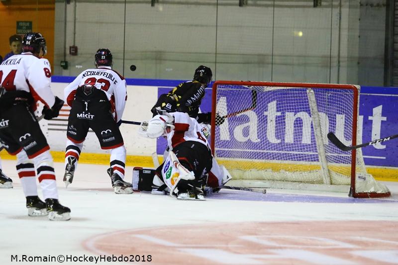 Rouen 5 - 0 Mulhouse