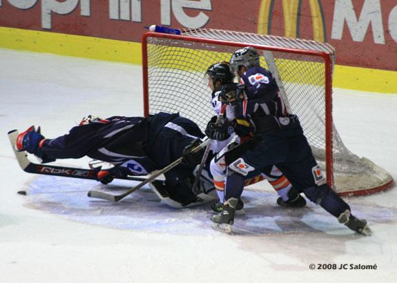 Grenoble  5 - 3 Tours 