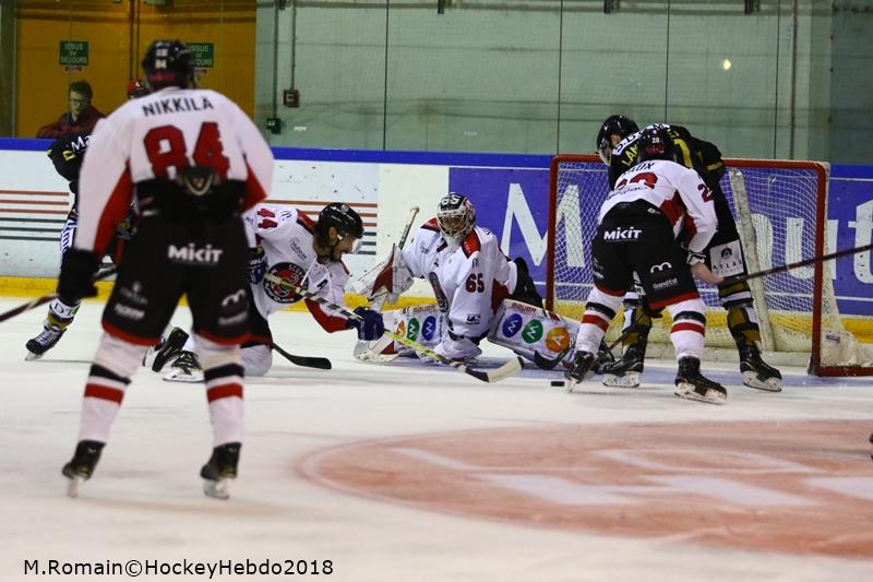 Rouen 5 - 0 Mulhouse