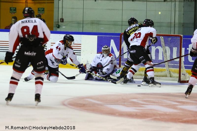 Rouen 5 - 0 Mulhouse